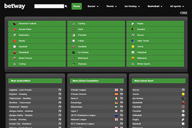 Useful Stats, Giving Access to a Matrix of Past Results